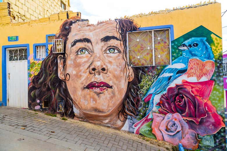 Peintures murales dans le quartier de Paraíso