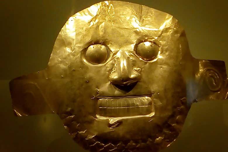 Musée de l'Or de Bogota