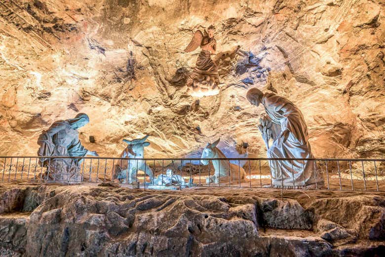 Nacimiento en la Catedral de Sal de Zipaquirá
