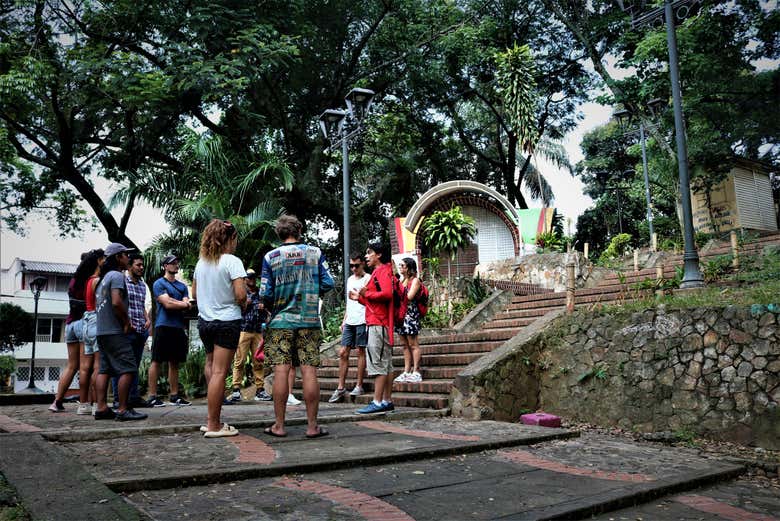 Natureza que encontraremos em Chapinero