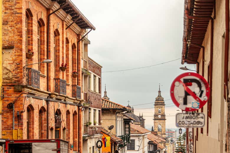 Calles del barrio de La Candelaria