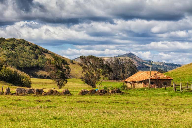 Paisajes de Suesca