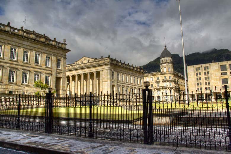 Casa de Nariño, residencia del presidente de Colombia