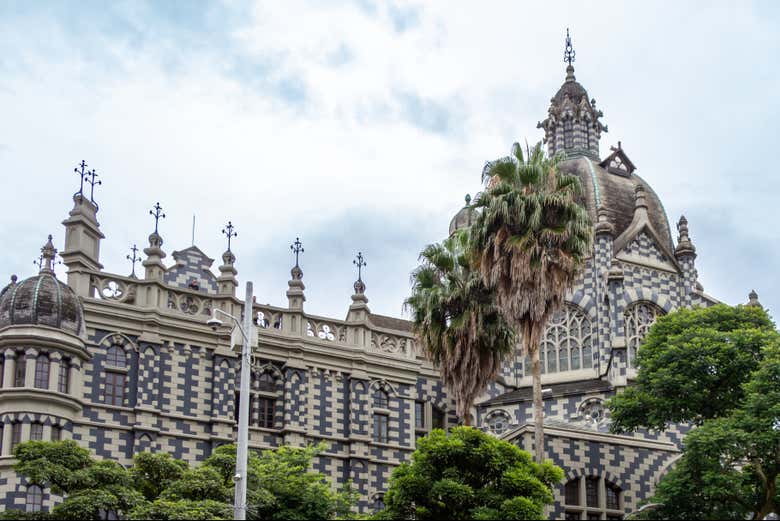Palacio de la Cultura Rafael Uribe, en Medellín