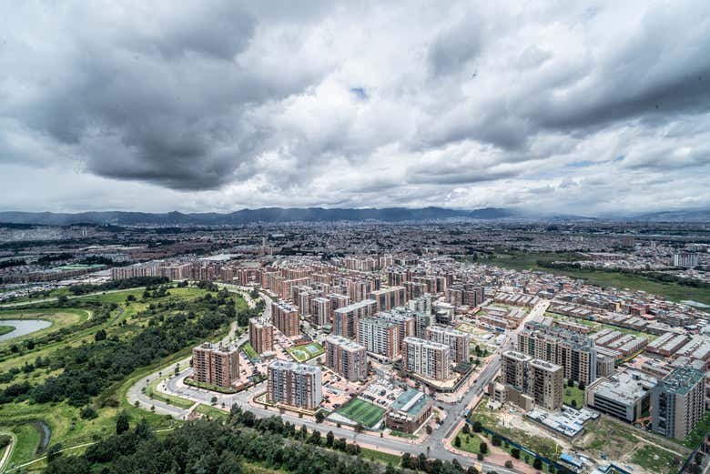 La capitale colombiana come non l'avete mai vista!