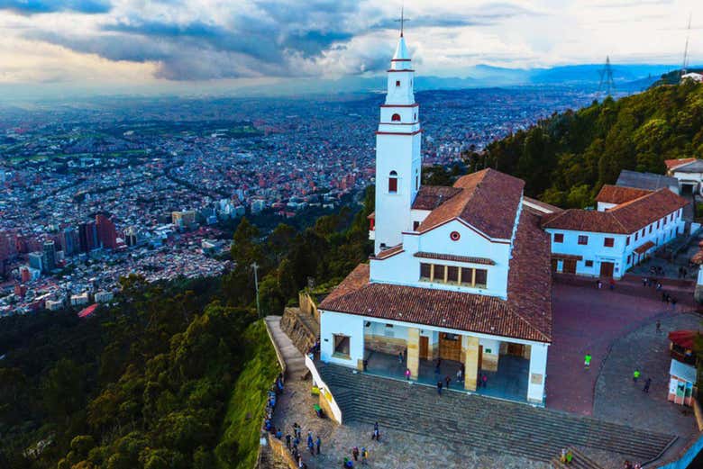 Panorâmica do mirante de Monserrate