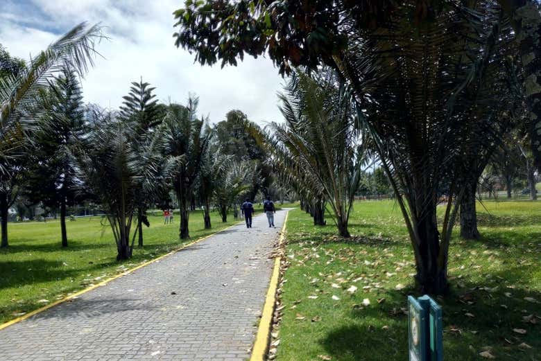 Parque Central Simón Bolívar
