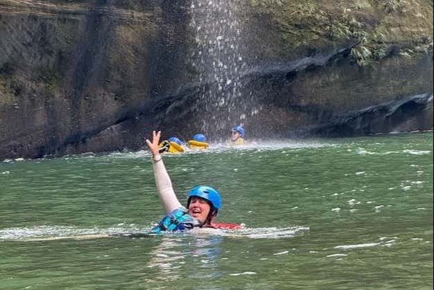 Profitez d'une baignade rafraîchissante 
