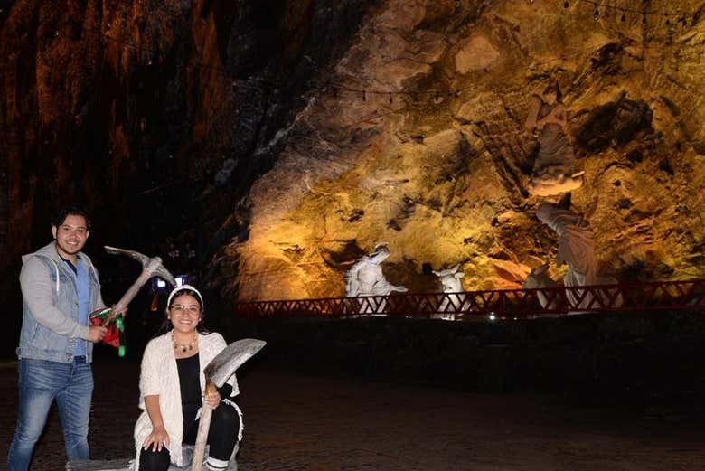 Visitando la Catedral de Sal de Zipaquirá