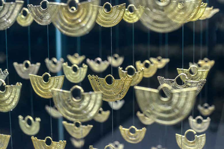 Museo del Oro de Bogotá