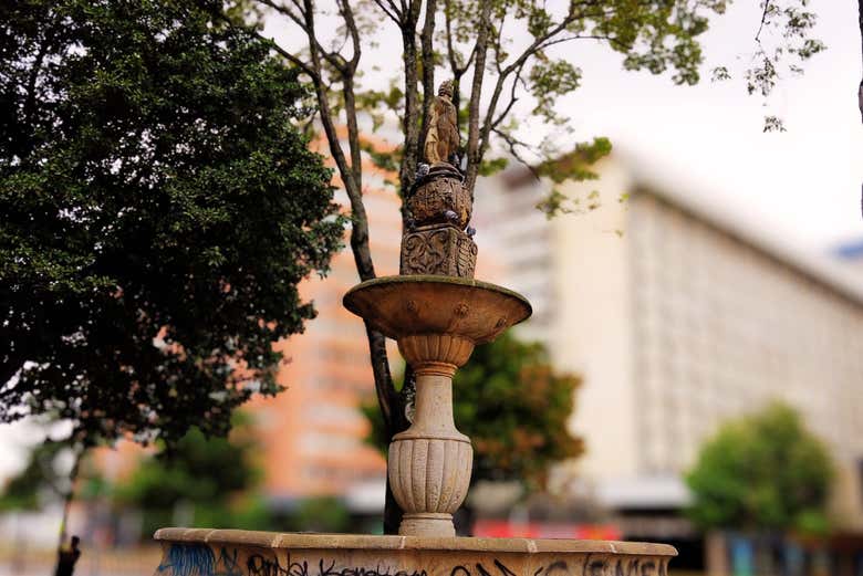 Fonte "El Mono de la Pila"