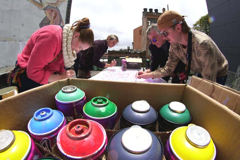 We'll go over the fundamentals of colour