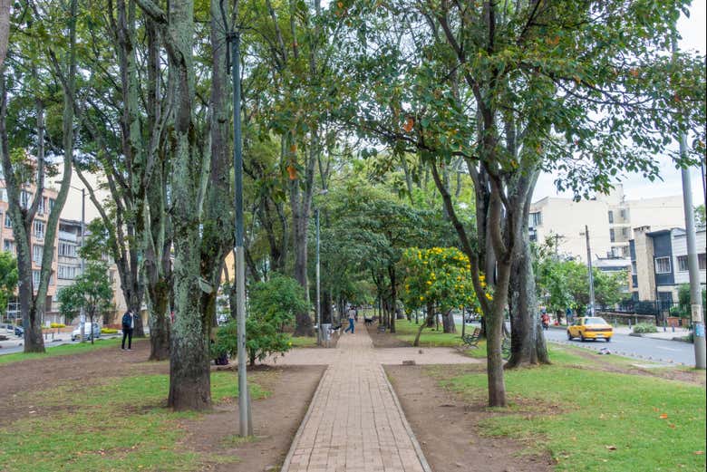 Calle principal de Park Way