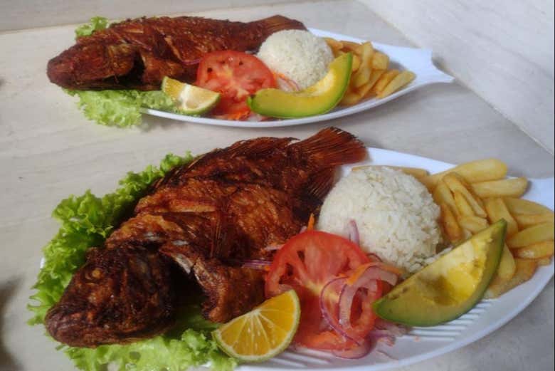 Vous reprendrez des forces avec un délicieux déjeuner