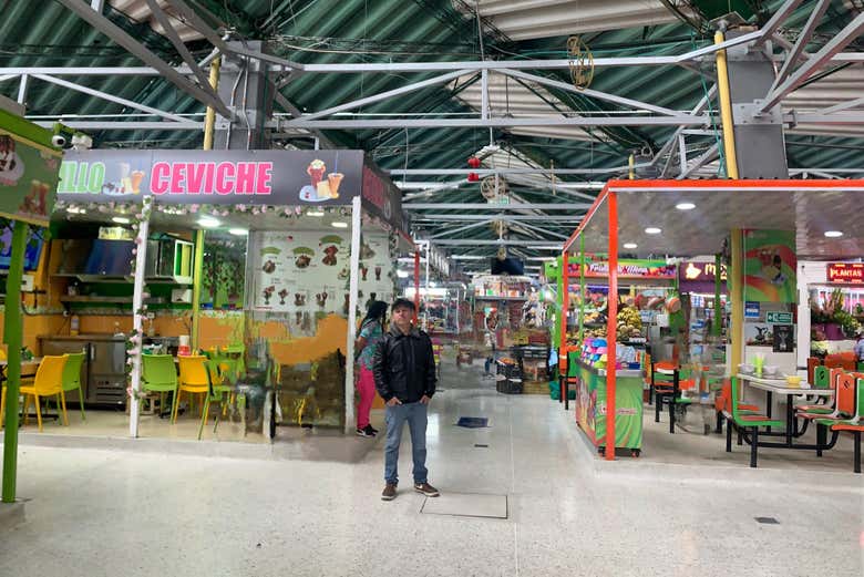 Podréis probar la gastronomía local