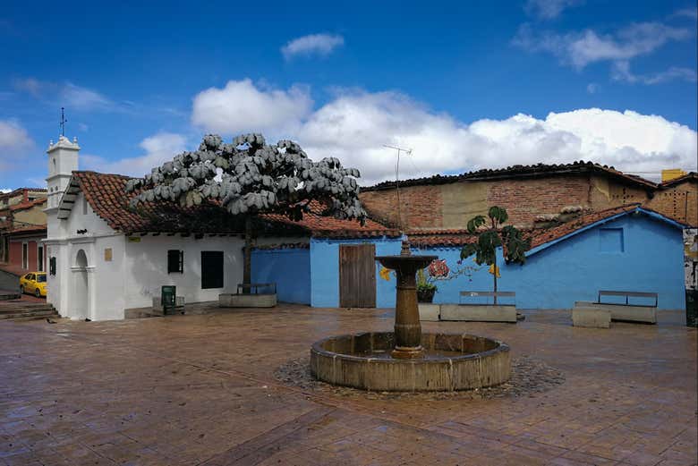 Plaza del Chorro de Quevedo