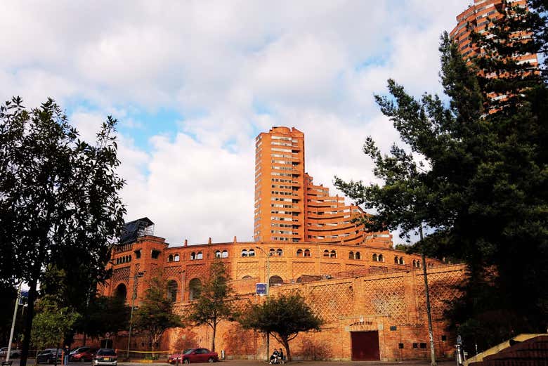 Plaza de Toros em Bogotá
