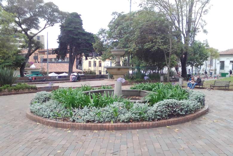 Plaza de Usaquén