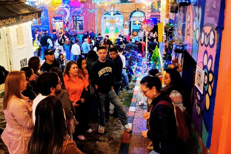 Conociendo nuevas personas