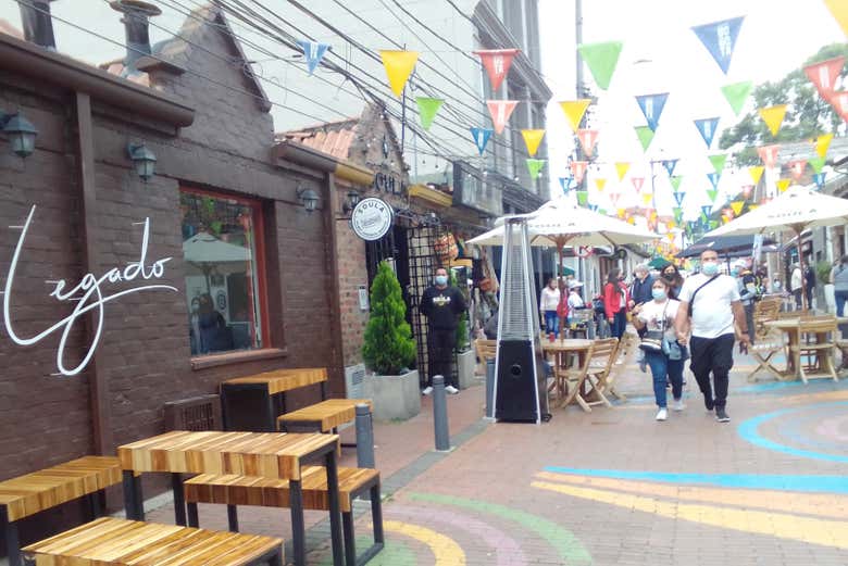 Restaurantes en el barrio de Usaquén