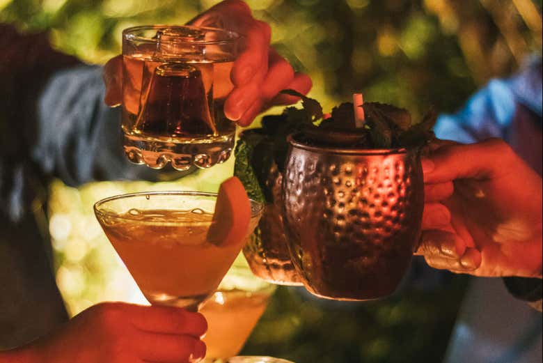 Podréis disfrutar de deliciosos cócteles