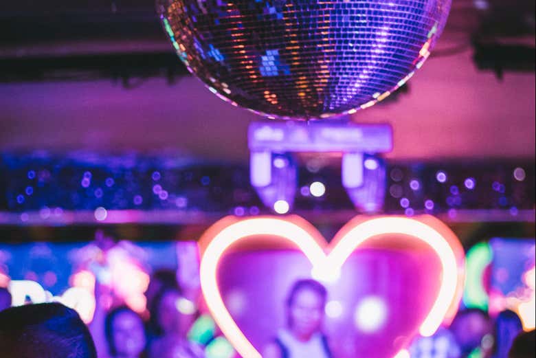 Uno de los bares más famosos de Bogotá