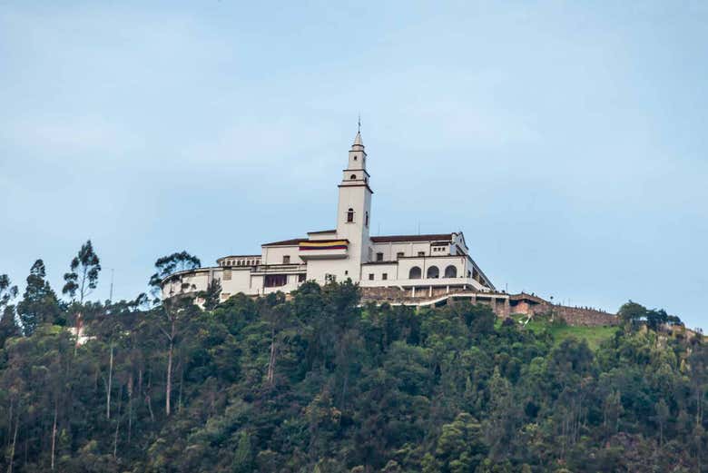 Vistas del Santuario de Monserrate