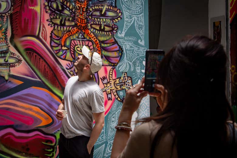 Découvrez le street art de Bogota