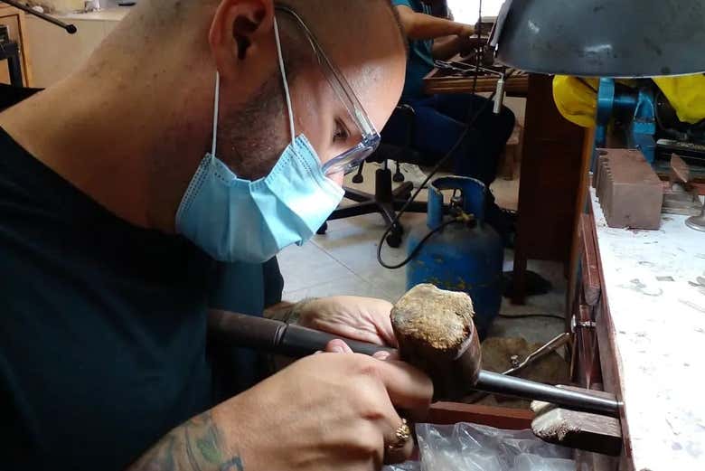 Maing our own rings