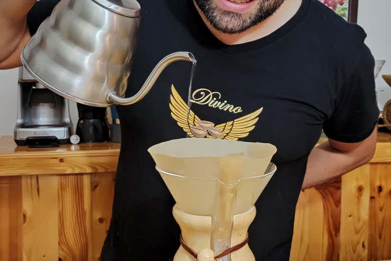 Experiencia cafetera
