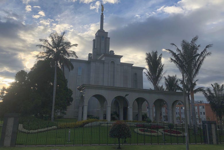 Templo de los mormones