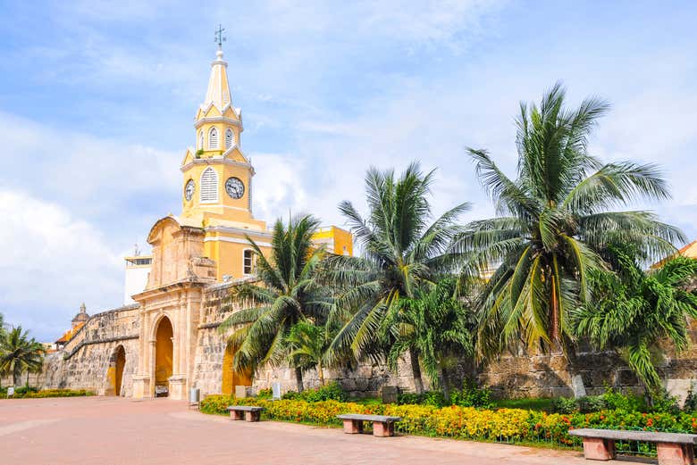 Torre del Reloj, en Cartagena