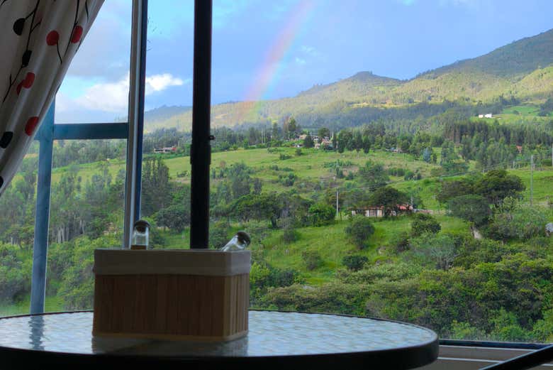 Vistas hotel Alta montaña