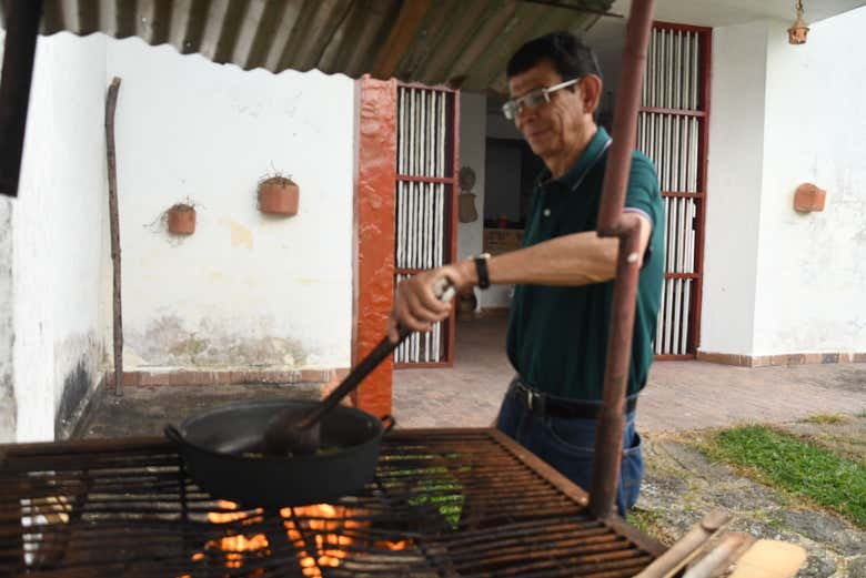El arte del tostado artesanal del café