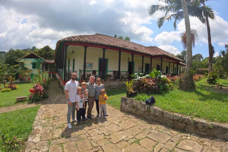 Arquitectura tradicional con aroma de mujer