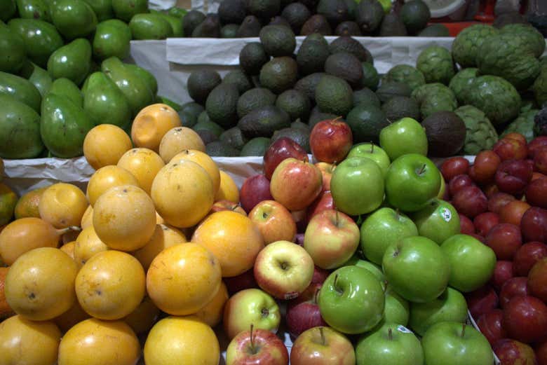 Manzanas y granadillas