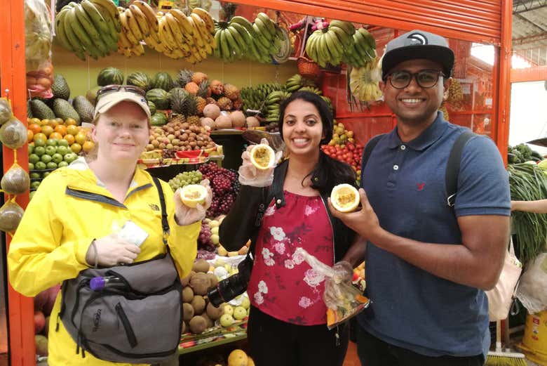 En el tour de la fruta colombiana