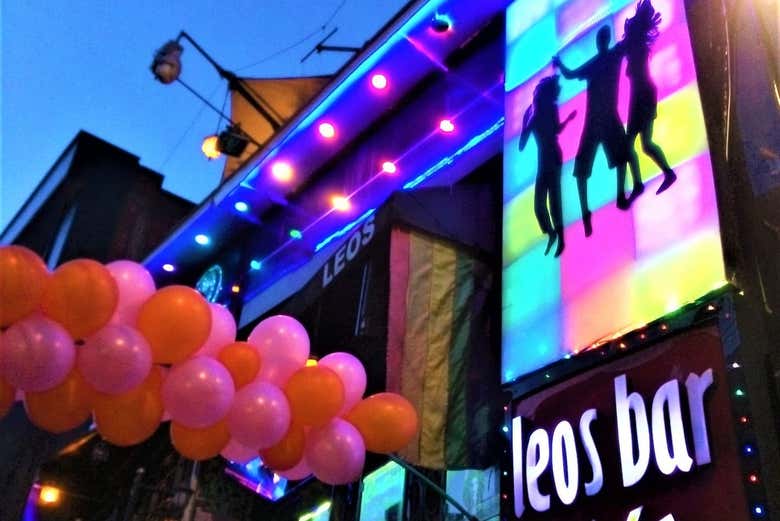 Visitando il quartiere LGBT di Bogotá