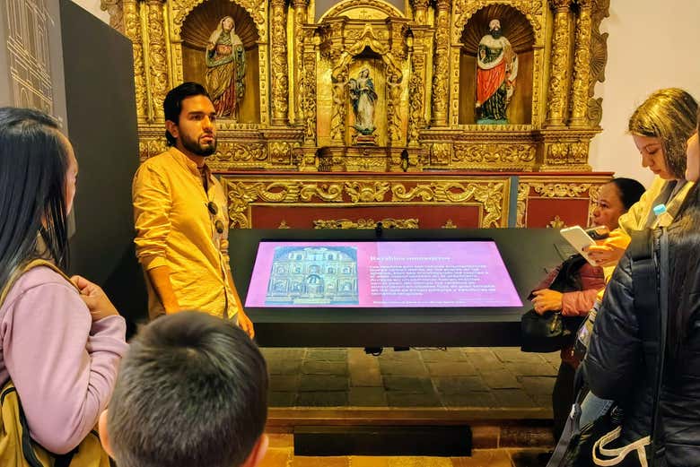 Descubriremos el pasado colonial de Bogotá