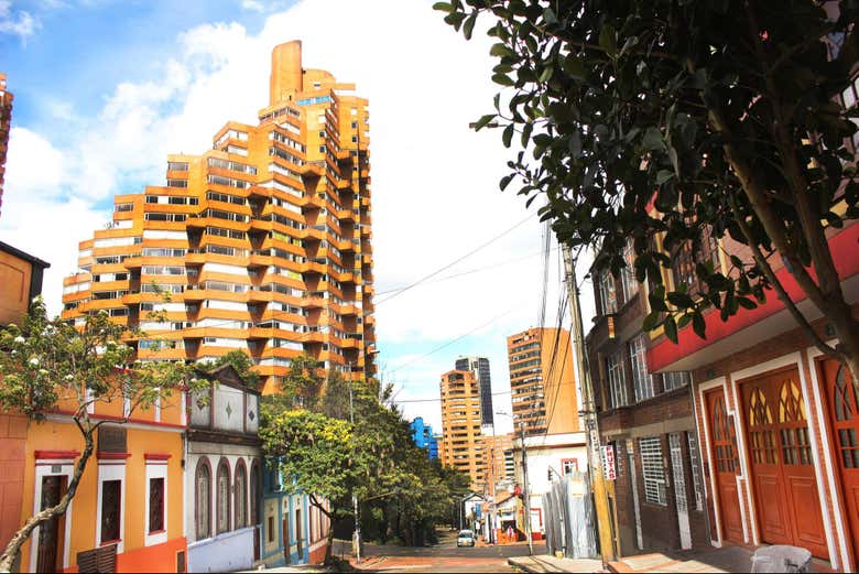 Calles de La Macarena