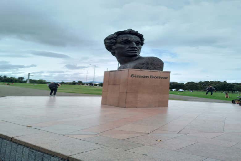 Busto Simón Bolivar