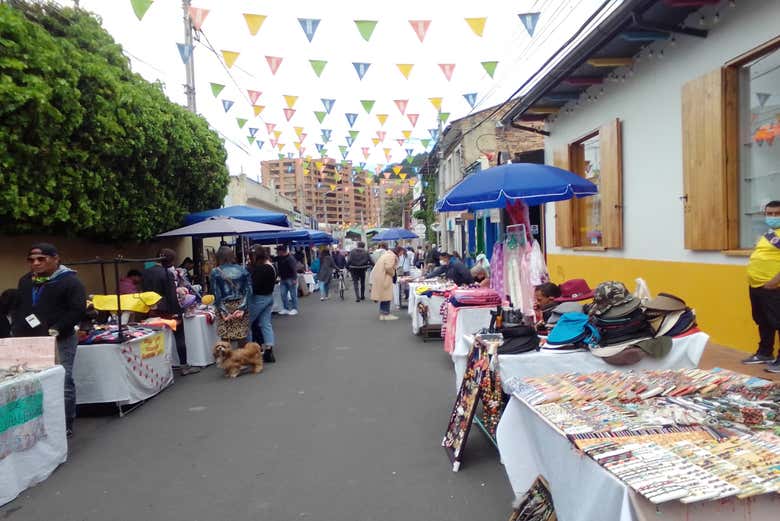 Mercado de las Pulgas