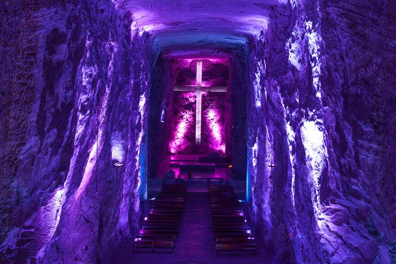 La famosa Catedral de Sal