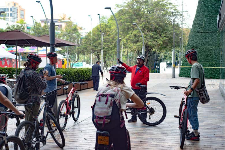 ¡Conoceremos cada rincón de Teusaquillo!