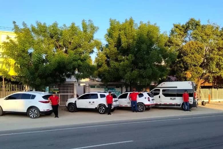 ¡Viajaréis sin preocupaciones!