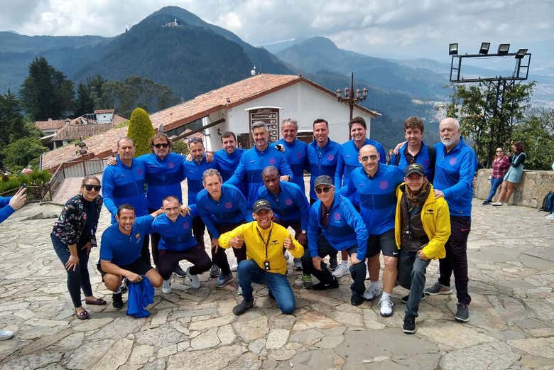 Exploraremos um dos lugares mais emblemáticos de Bogotá