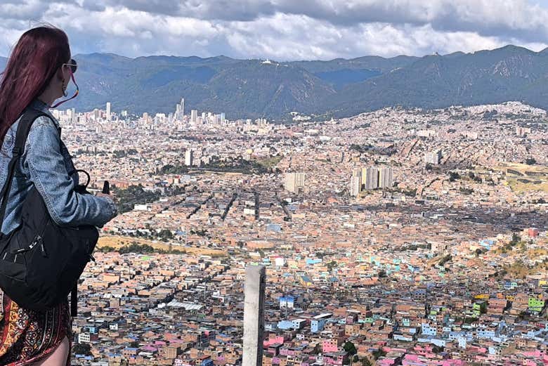 La meilleure vue sur Bogotá