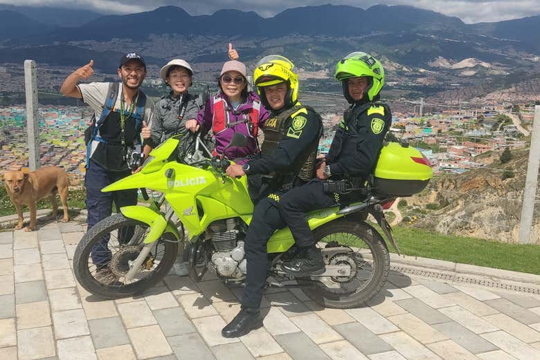 Visite guidée dans Bogota