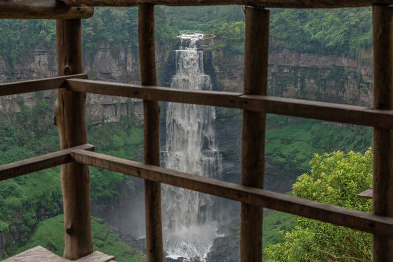 Cascada de Tequendama, Bogotá