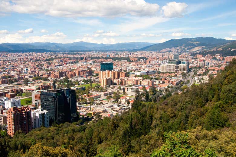 Découvrez Bogota